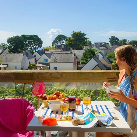 Appart hôtel Résidence Goélia Bleue Océane Carnac